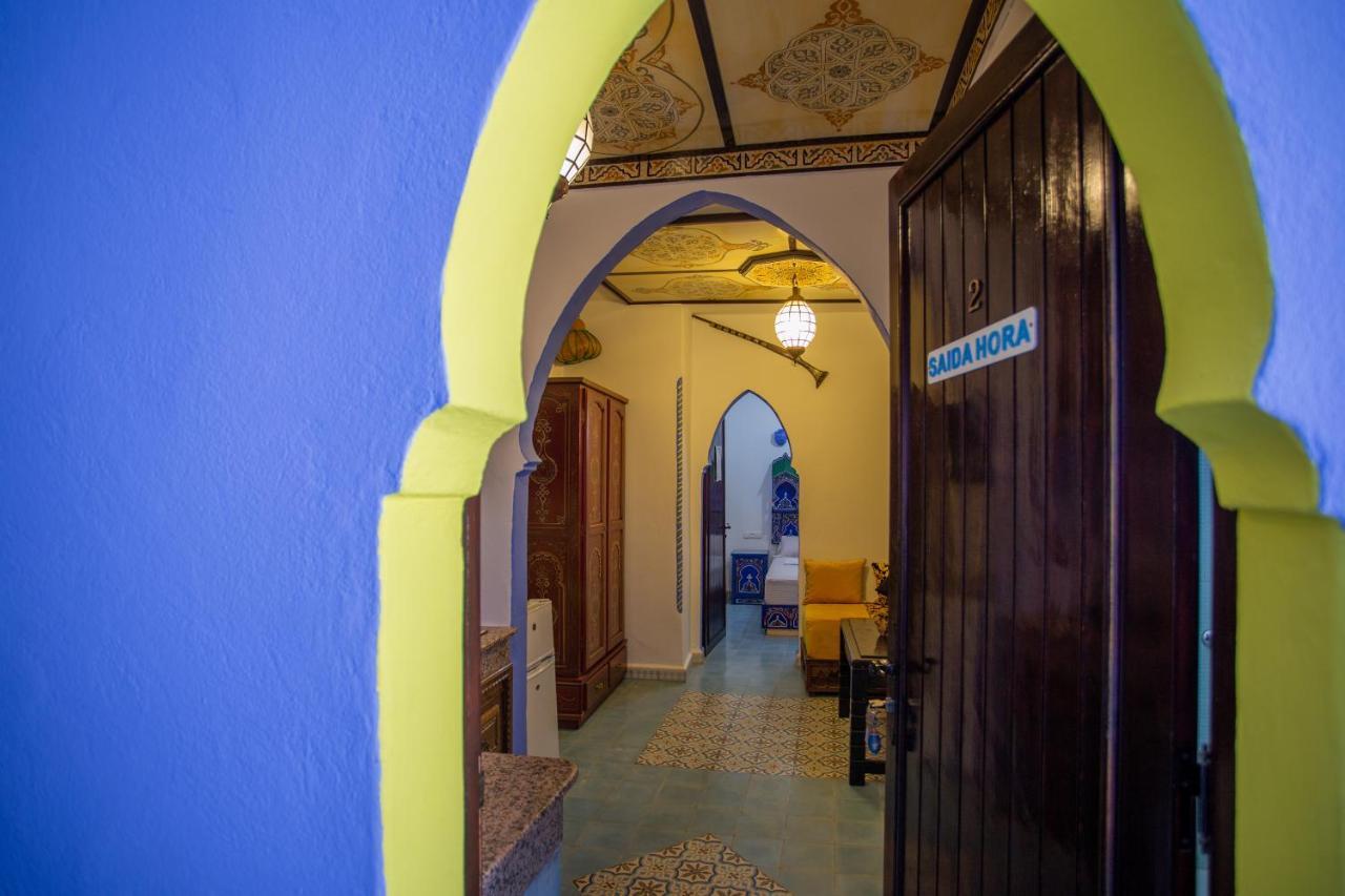 Casa El Mrabet Apartment Chefchaouen Exterior photo